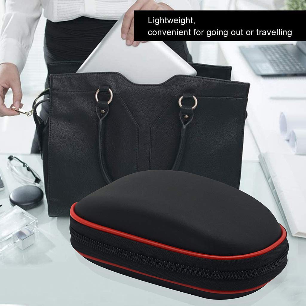 Verilux Protective Sleeve for Apple Magic Mouse 1/2, Waterpoor Cover for Powerful Travel Suitcase, Mesh Accessory Pocket, Detachable Bag(Black) Verilux Protective Sleeve for Apple Magic Mouse 1/2, Waterpoor Cover for Powerful Travel Suitcase, Mesh Accessory Pocket, Detachable Bag(Black)